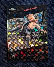WWE 2026 Topps Chrome Logofractor Edition Solo Sikoa /10 Black Focus Reel...
