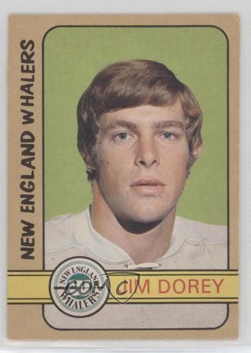 Jim Dorey #339 1972 O-Pee-Chee card
