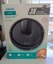 ANKER EUFY ROBO VAC 25C VACUUM CLEANER CORDLESS ROBOVAC WIFI
