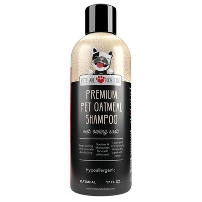 Pet Oatmeal Anti-Itch Shampoo & Conditioner in One! Smelly Puppy Dog & Cat