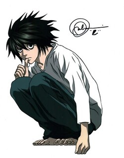 Alessandro Juliani Death Note 11x14 Signed Poster JSA Certified Autograph