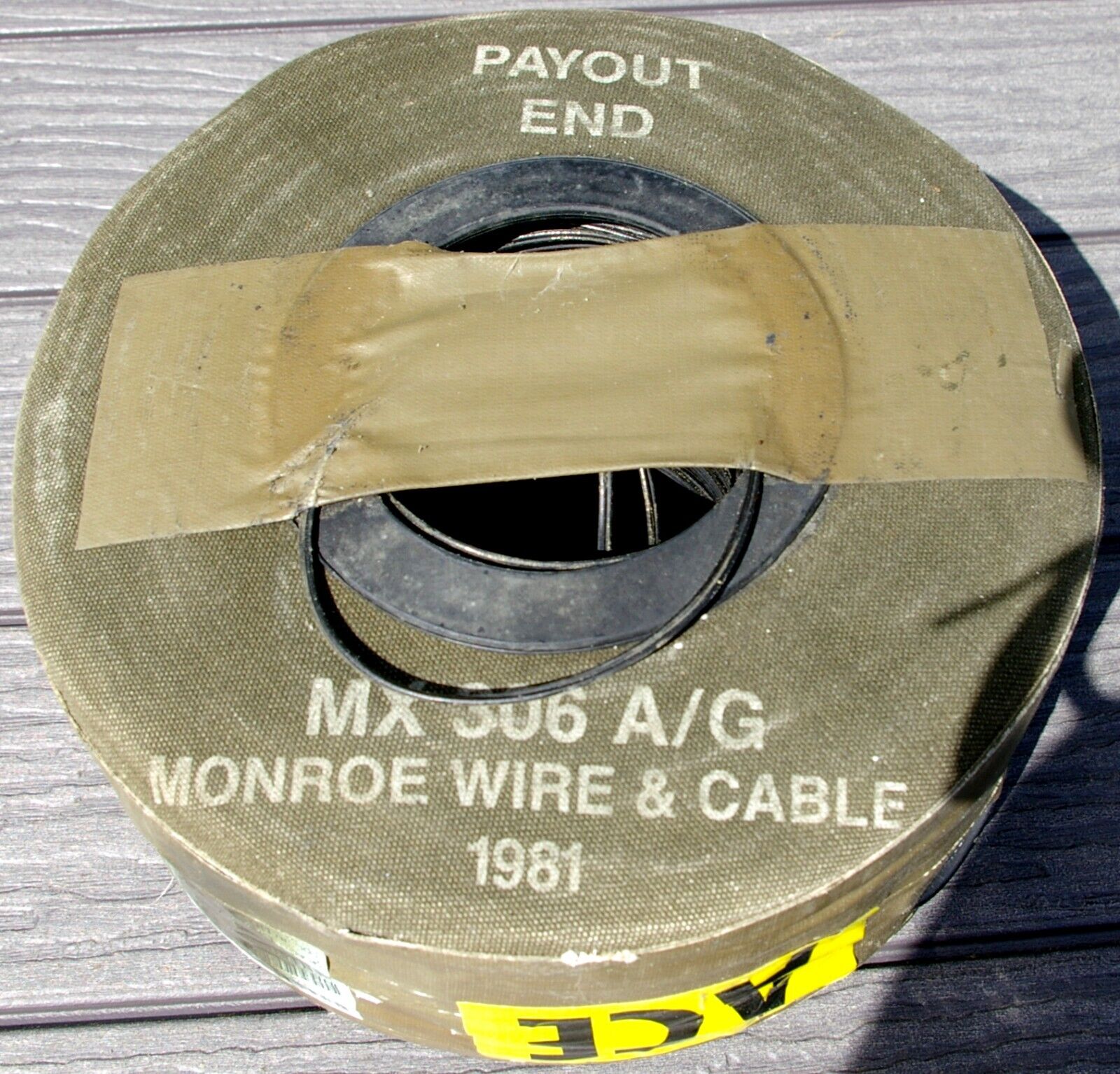 Military Field Telephone Wire