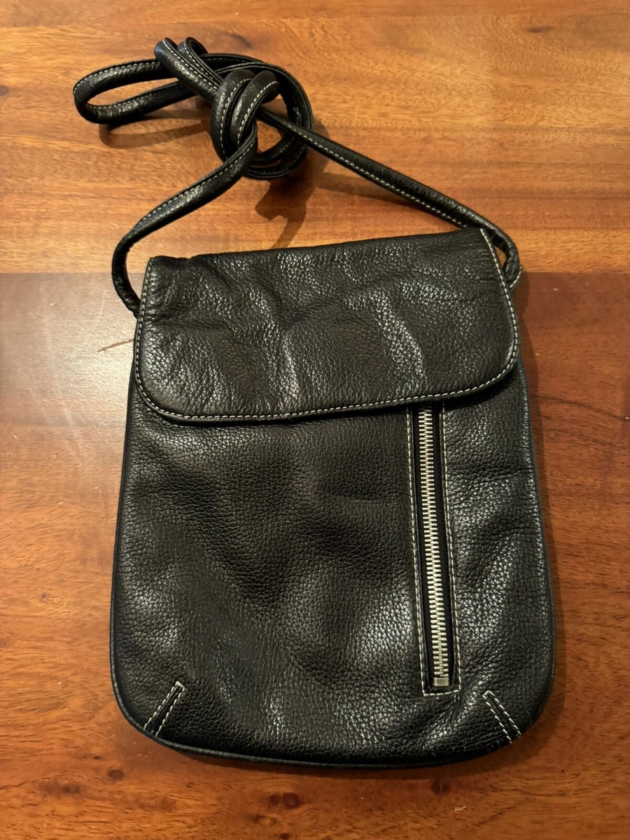Tignanello leather hotsell crossbody bag