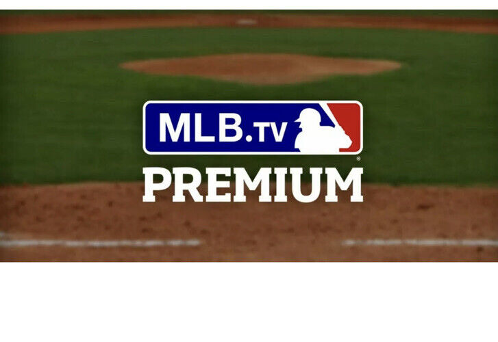 MLB TV Premium 2022 Full Season Subscription Private MLB.TV Account $140 Value