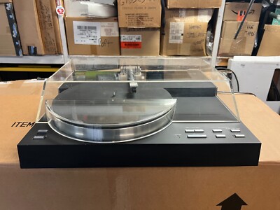 Yamaha PX-3 Linear Tracking Turntable | eBay