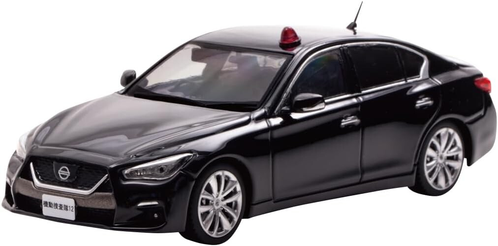 RAIS 1/43 NISSAN SKYLINE GT (V37) 2022, Японская мобильная следственная группа, HL432201