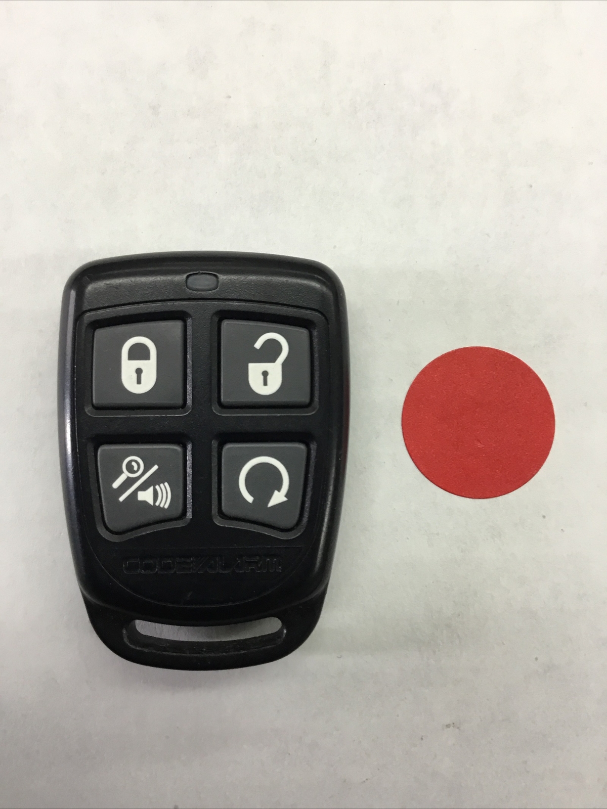Used Code Alarm H5OT49 CATX4 Keyless Entry Remote Fob Transmitter - Tested With New Battery