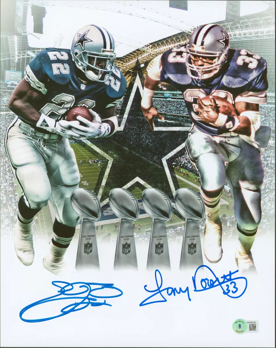 Game On - Emmitt Smith (Signed Book)