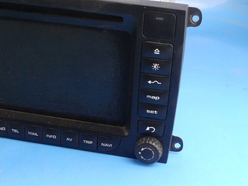 PORSCHE Cayenne 955 9PA Navi Navigationssystem Radio BE 6654 7L5035191H - Picture 2 of 5