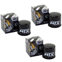 ÖLfilter Set 3 StüCk Moto Filters MF138 FüR Arctic Cat 400 Kymco MXU Suzuki LT-A