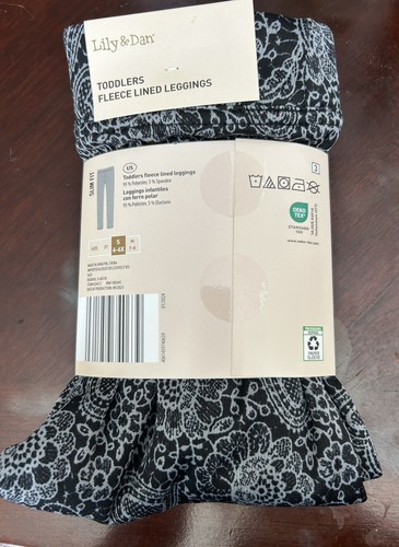 Studio 3 Girls and Toddlers Full-Length Leggings 2T 3T 4T 5T, 5, 6, 7, 8, 10, 12 - Picture 2 of 2