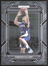 2023 Panini Prizm Draft #89 Damian Lillard