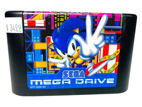 Sonic 3 - SEGA Mega Drive - PAL/EUR - Picture 1 of 2