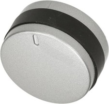 Replacement Control Knob Black Silver for Lamona LAMI001 LAMI211 Oven Hob