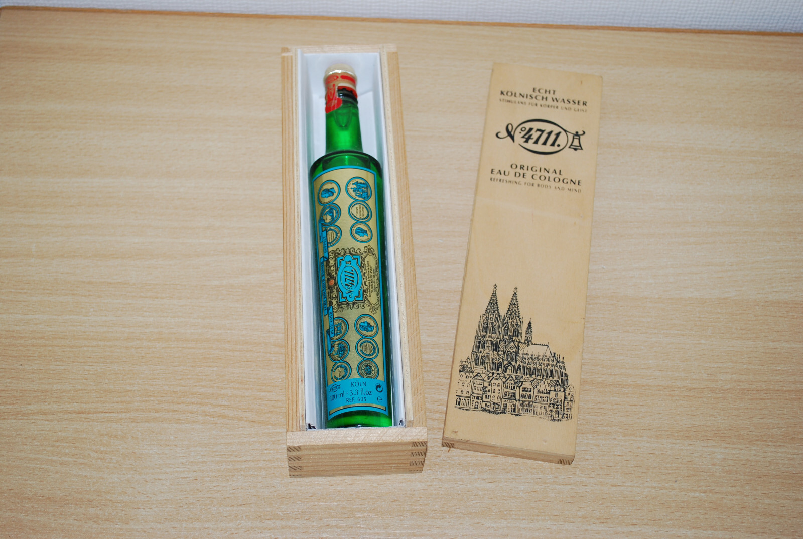 Thumbnail - 4711 Echt Kölnisch Wasser Blau Gold Doppelt, Glockengasse In