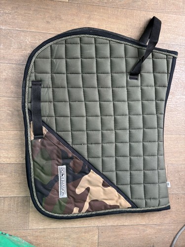 Pony Passion Green Camo Camouflage Detail saddle pad Pony Size