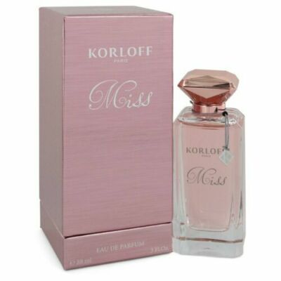  Korloff MISS Eau De Parfum EDP 3 oz 88 ml For Women Her * NEW IN SEALED BOX *