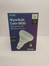 Colore Lampadina, BR30 Wi-Fi Smart Bulb, Base E26, 75W Equivalente 950 Lumen, 16 Mi...