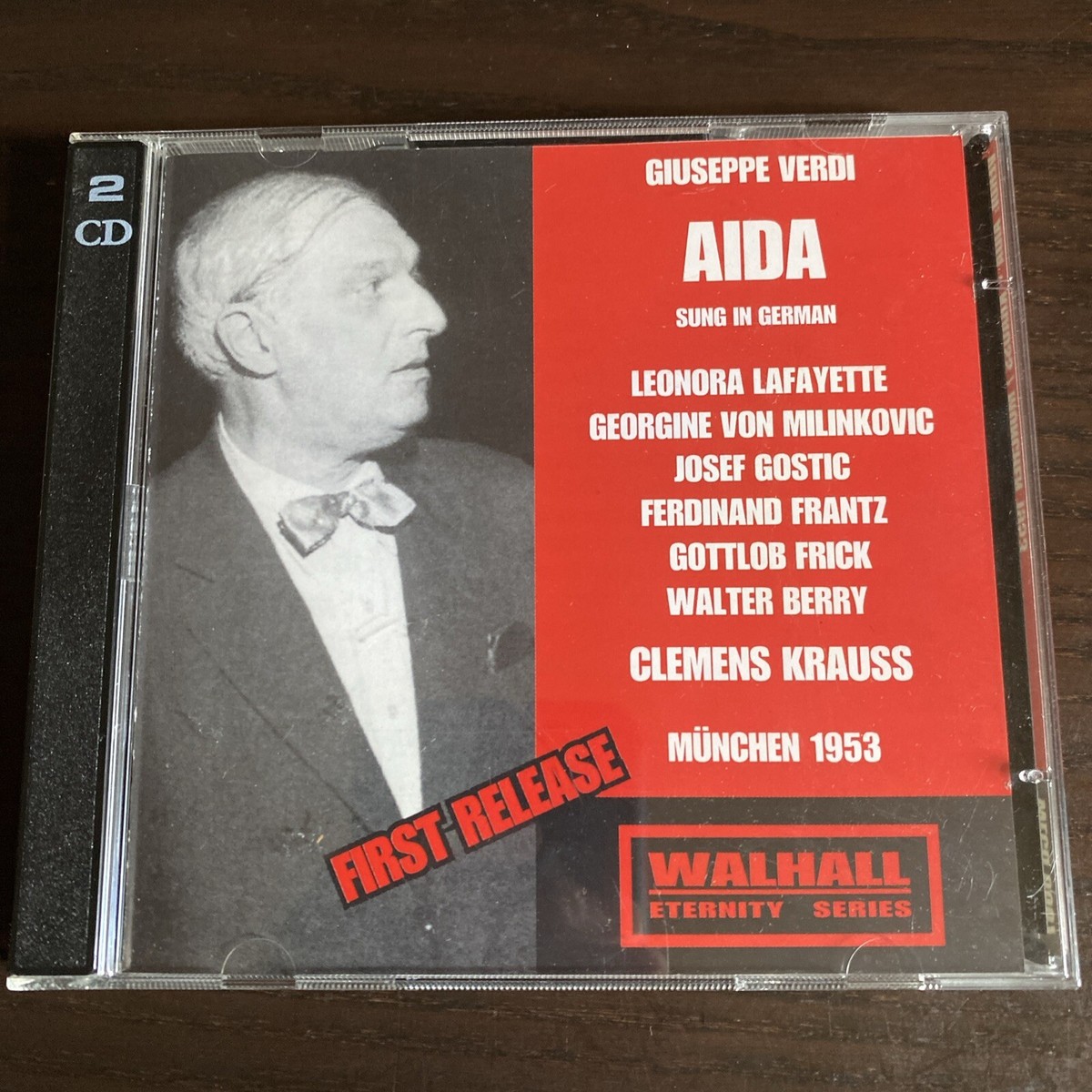 未開封　Clemens Krauss The Collection Aida - Clemens Krauss (2 CD Set) 1953 4035122650075| eBay