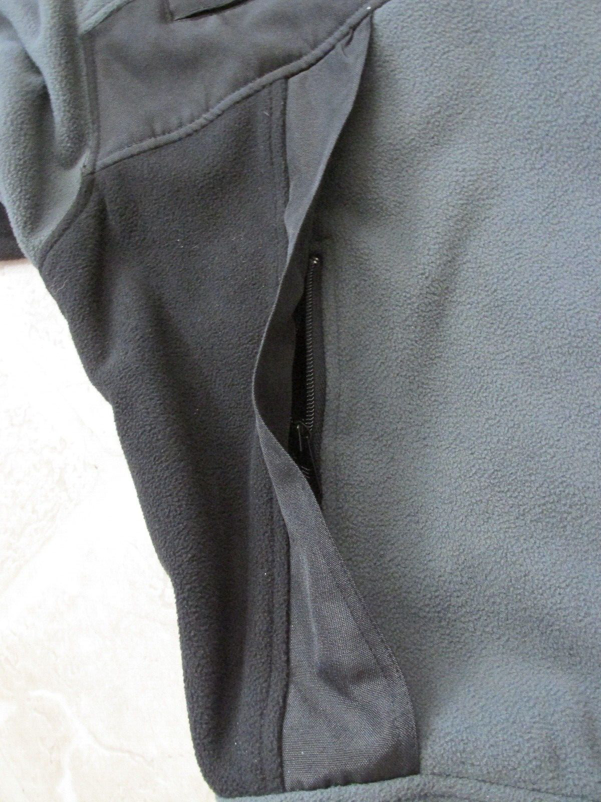 SOLARIS Wind Protection Warm Lined Fleece Jacket sz L NWT $149.00