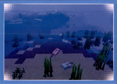 Panini (2022) Minecraft Wonderful World Sticker - Nr. 35