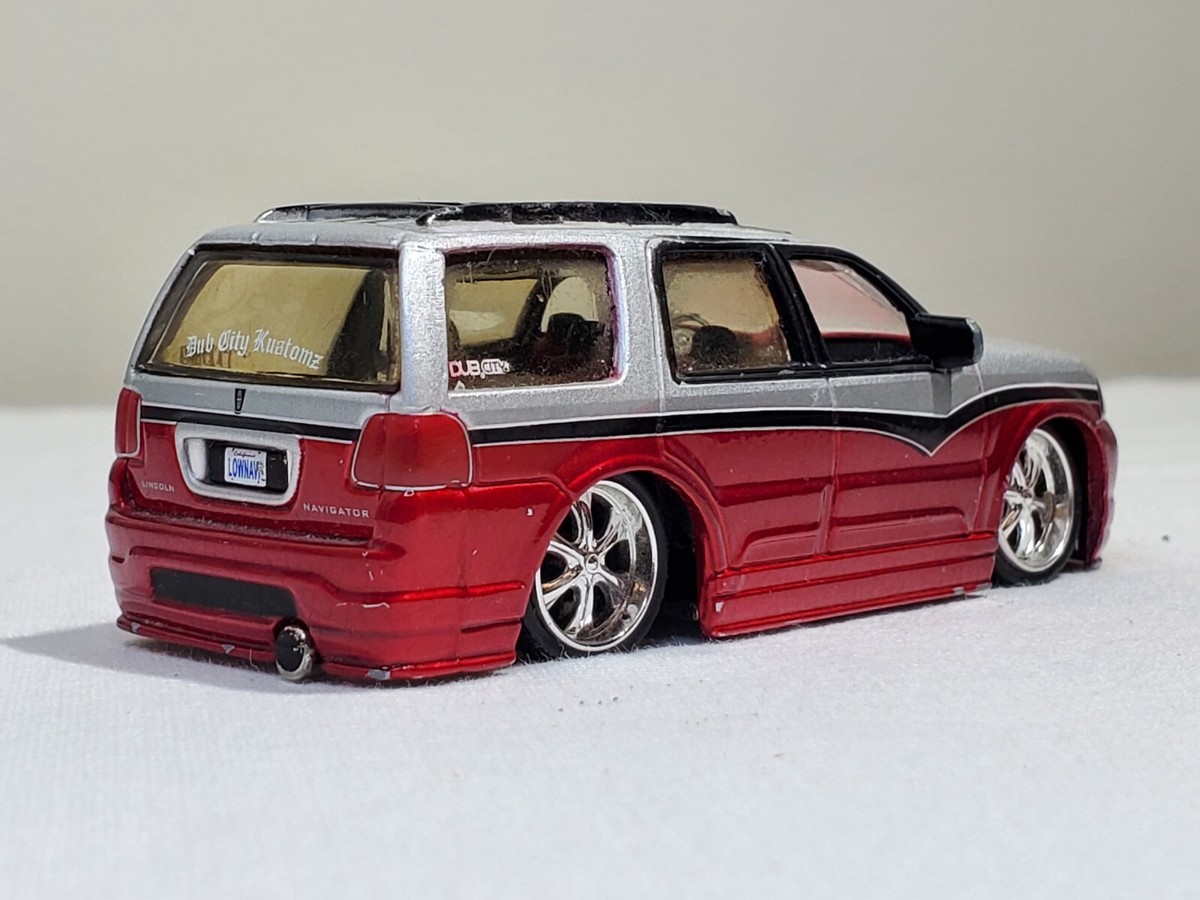 Jada Dub City 2003 Lincoln Navigator 1/64 Scale | eBay