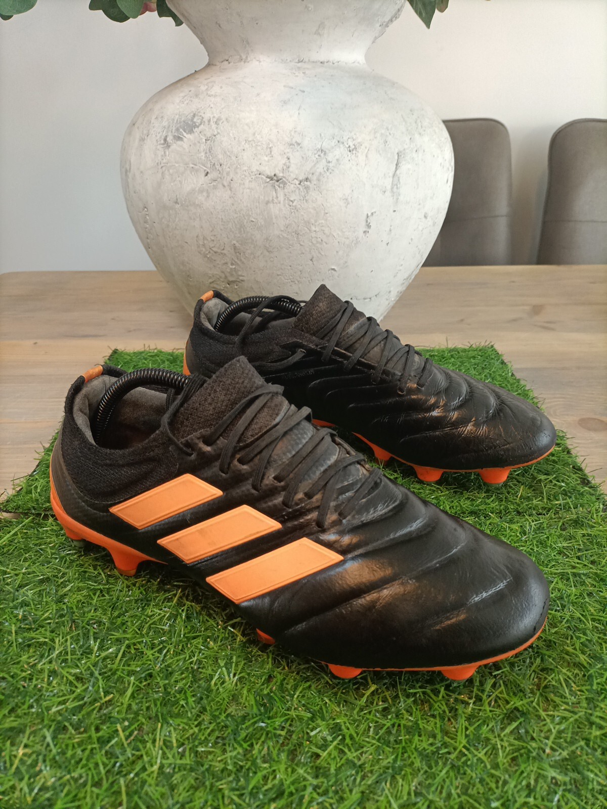 Adidas Copa 20.1 Black SG Football Boots Size 7 eBay