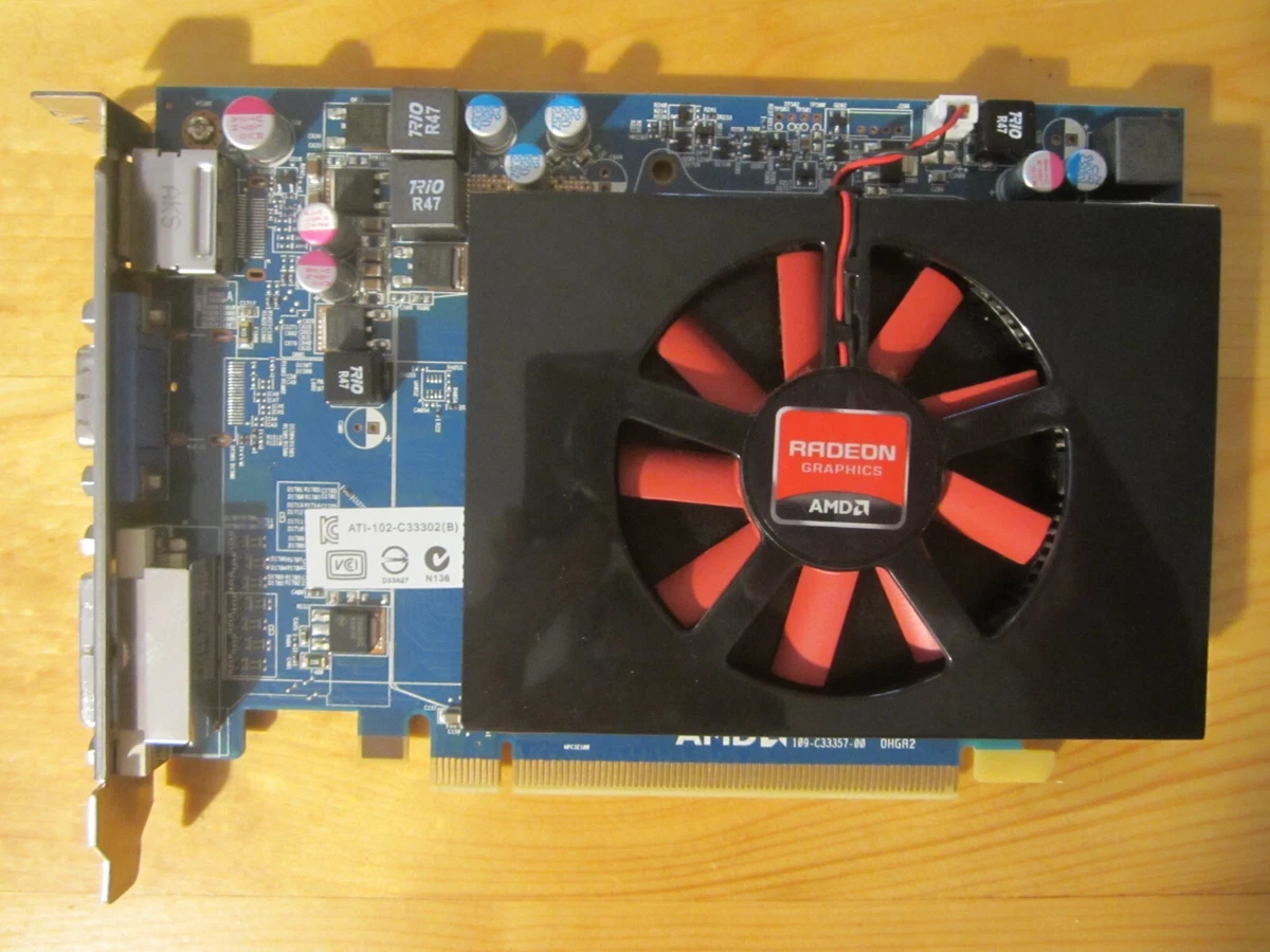 CARTE GRAPHIQUE - AMD Radeon HD 6870 1 GB - HS Hors Service - Abîmée EUR 14,90 - FR