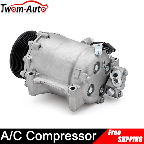 A/C Compressor w/ Clutch for Honda CR-V 2007-2014 Acura RDX 2007-2012 CO 4920AC - Picture 1 of 19
