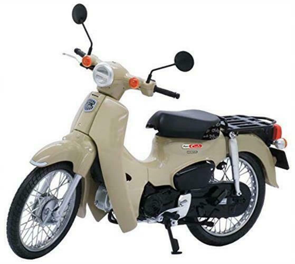 1/12 NEXT Series No.1 EX-7 Honda Super Cub 110-Street