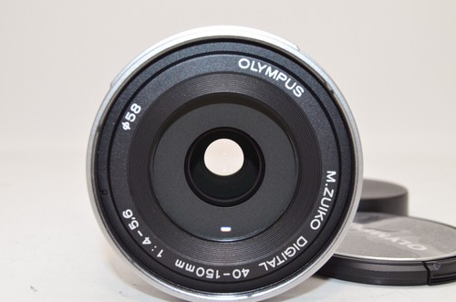 TOP MINT in box Olympus PEN Lite E-PL3 Black 12.3 MP 14-42 40-150 Lenses works - Picture 19 of 24