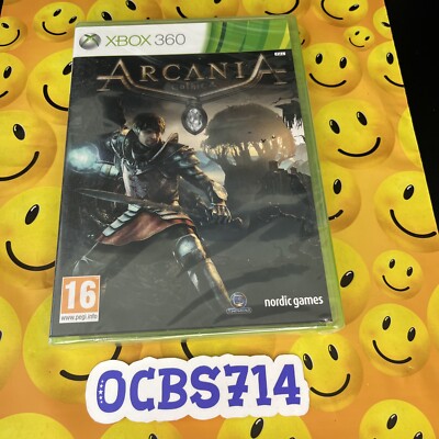 Arcania Gothic 4 Xbox 360 PAL New Sealed Minor Case Scratch
