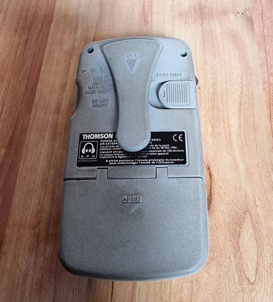 Thomson PDP 2201 LYRA CF-Player - Bild 2 von 3