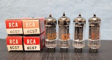 4- RCA 6CS7 NOS/NIB Vacuum