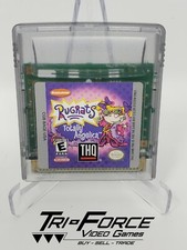 Rugrats Totally Angelica (Nintendo Game Boy Color, 2000) GBC Free shipping