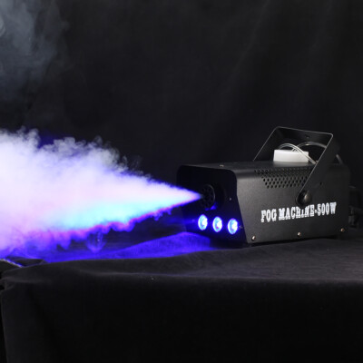 500W Nebelmaschine Rauchmaschine Bühneneffekt Für Hochzeit Dj Fog Machine 0.5L