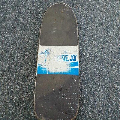 Vintage 1980s Skate Joy Jinn Valterra Skateboard Deck