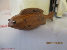 DICK DON TRUDELL ICE FISHING SPEARING DECOY CONTEMPORARY XMAS ORNAMENT 10