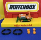 Lesney Matchbox No. 12 Big Bull Tracks And Wheels