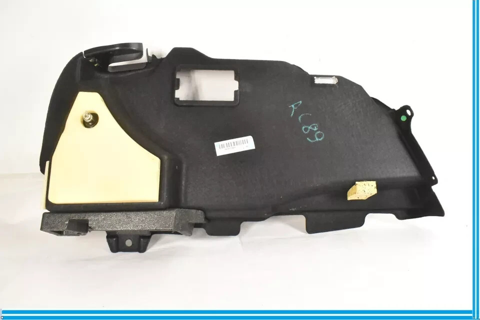 14-24 Maserati Ghibli Rear Right Side Trunk Quarter Trim Cover Panel Black OEM