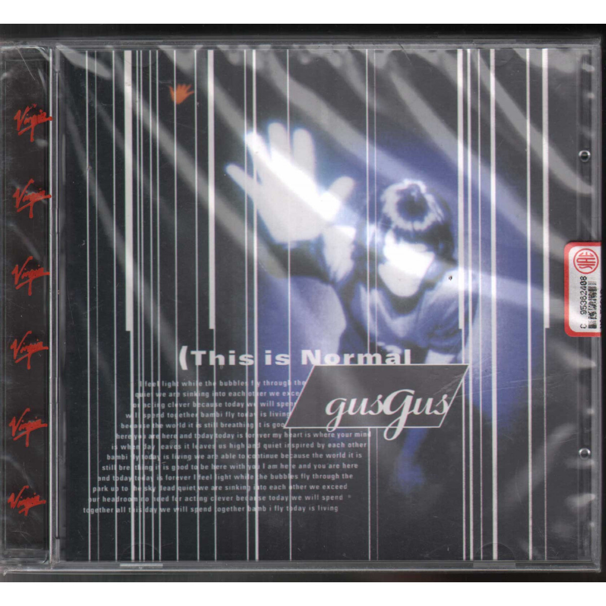 Gus Gus ‎CD This Is Normal / 4AD ‎– 8 47545 2 Sealed