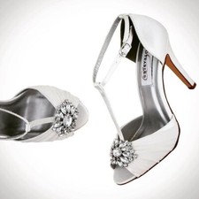 DYEABLES EVENING SHOES EVERLY Glamorous Size 9.5 90