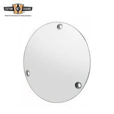 Chrome Domed Derby Cover Fits For Harley Big Twin 1970-1998 Repl.60668-84A