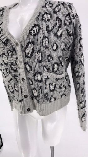 CYRUS SWEATER Cardigan Leopard 