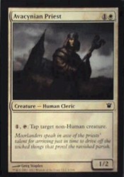 Avacynian Priest #4 Innistrad MTG Common