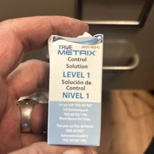 Control Solution Level 1 for TRUE Metrix Meter