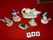 (443)  6 Porzellanfiguren      3 davon mit Stempel DEKO