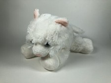 Aurora World Plush Stuffed Animal Kitty Cat White 2019 7 Beanie Toy