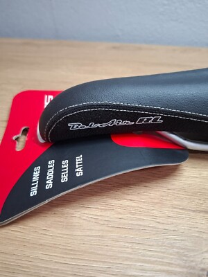 Selle Vélo Vintage GES Cobra, Rouge, NOS (New Old Stock) Dans Sa Boîte, Rétro