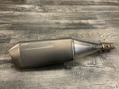 Suzuki 2005 2006 GSXR1000 1000 OEM Muffler Exhaust Slip On Suzuki 2005 2006 GSXR1000 1000 OEM Muffler Exhaust Slip On
